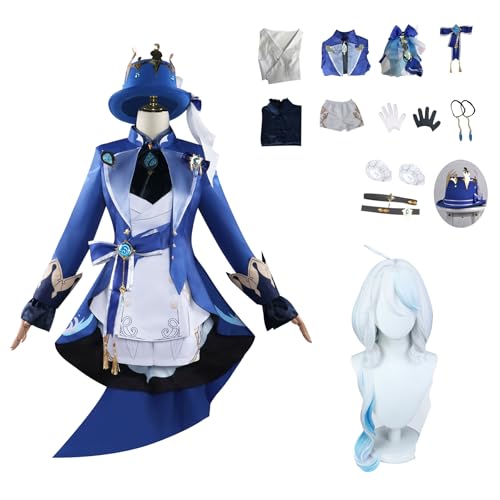Recuriey Focalors, Genshin Impact Cosplay Kostüme, Anime Spiele, Thematische Kostüme, Fit für Anime Fair, Cosplay Event, Party, Halloween,3XL Recuriey Focalors, Genshin Impact Cosplay Kostüme, Anime Spiele, Thematische Kostüme, Fit für Anime Fair, Cosplay Event, Party, Halloween,3XL von Recuriey