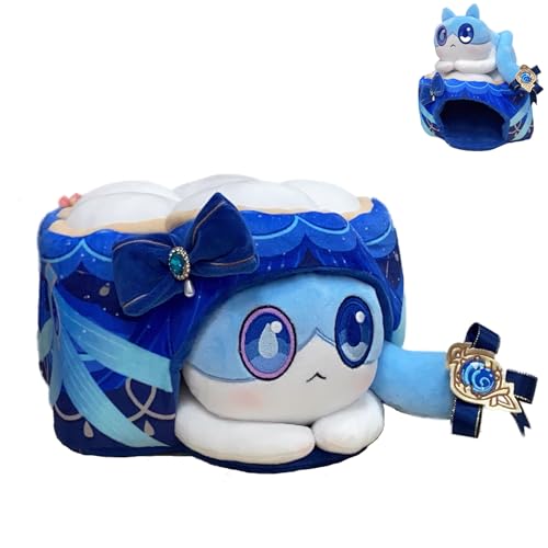 Recuriey Furina Genshin Impact Katze Nyan Kuchen Plüsch Kissen, Fontaine Anime Spiel Stofftier, Abnehmbarer Kätzchenanhänger für Rucksack, Cosplay Geschenke,Furina Nyan Cake,35cm Recuriey Furina Genshin Impact Katze Nyan Kuchen Plüsch Kissen, Fontaine Anime Spiel Stofftier, Abnehmbarer Kätzchenanhänger für Rucksack, Cosplay Geschenke,Furina Nyan Cake,35cm von Recuriey