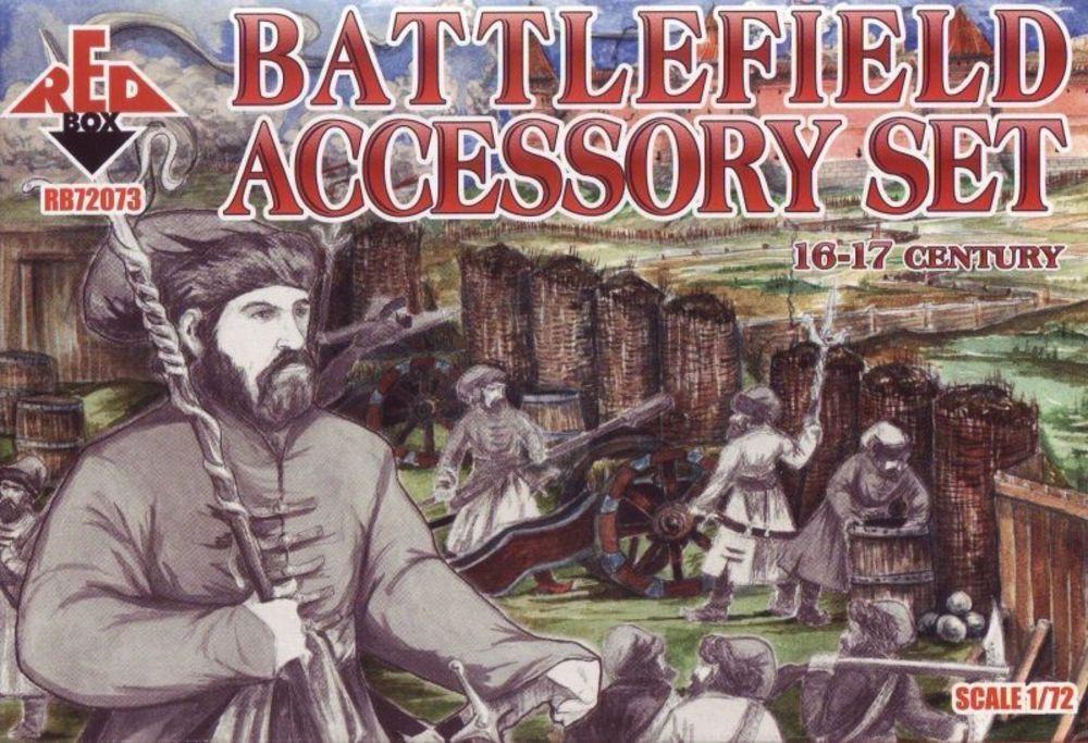 Battlefield accessory set,16th-17th cent Battlefield accessory set,16th-17th cent von Red Box