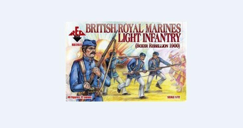 British Royal Marine Light Infantry,1900 British Royal Marine Light Infantry,1900 von Red Box