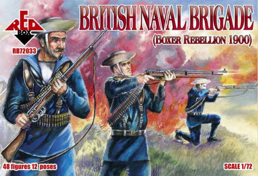 British naval brigade, Boxer Rebellion British naval brigade, Boxer Rebellion von Red Box