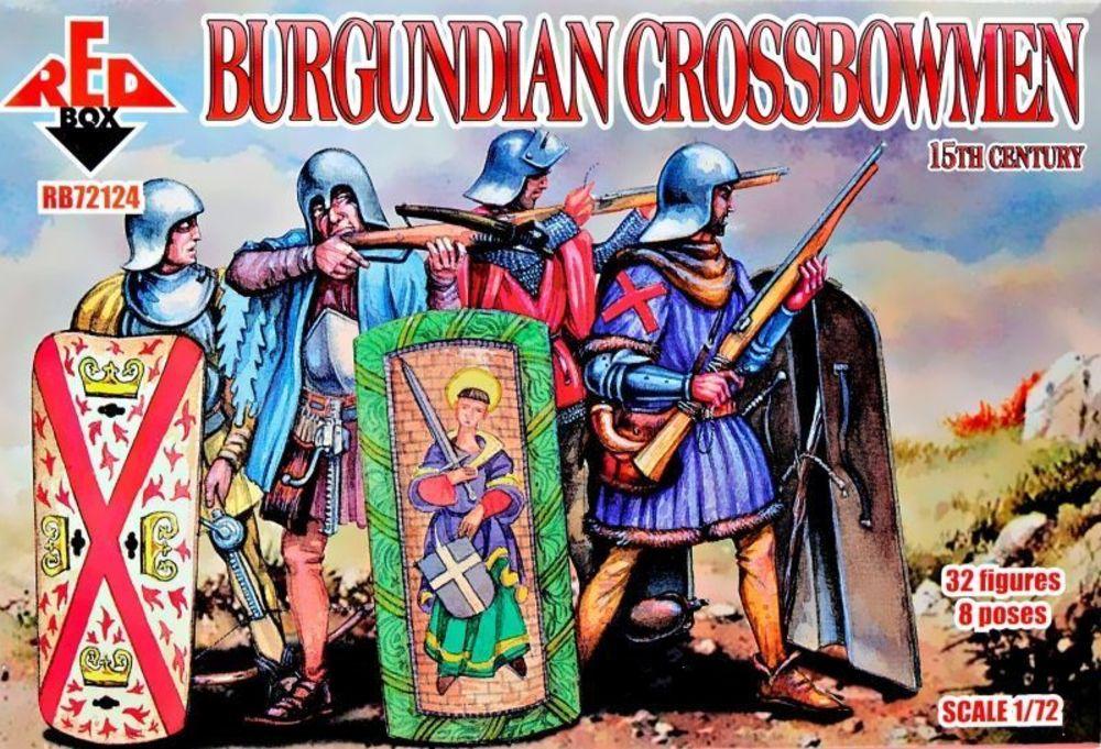 Burgundian crossbowmen, 15th century Burgundian crossbowmen, 15th century von Red Box