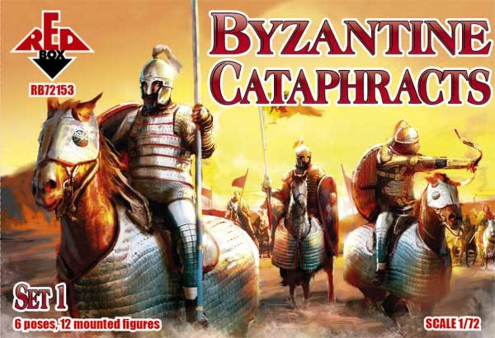 Byzantine Cataphracts - Set 1 Byzantine Cataphracts - Set 1 von Red Box
