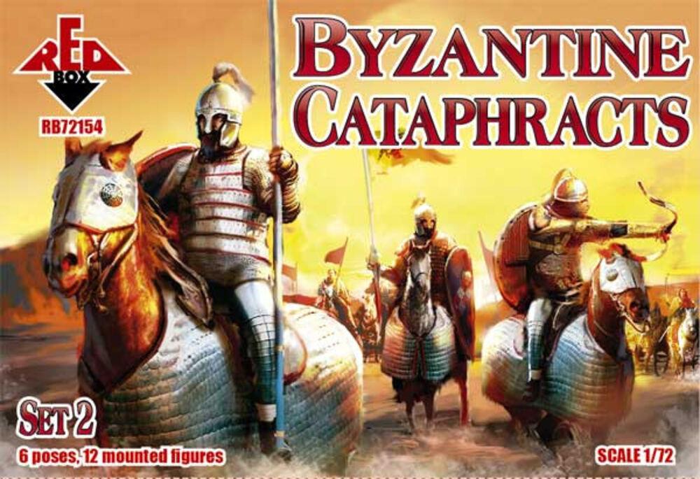 Byzantine Cataphracts - Set 2 Byzantine Cataphracts - Set 2 von Red Box