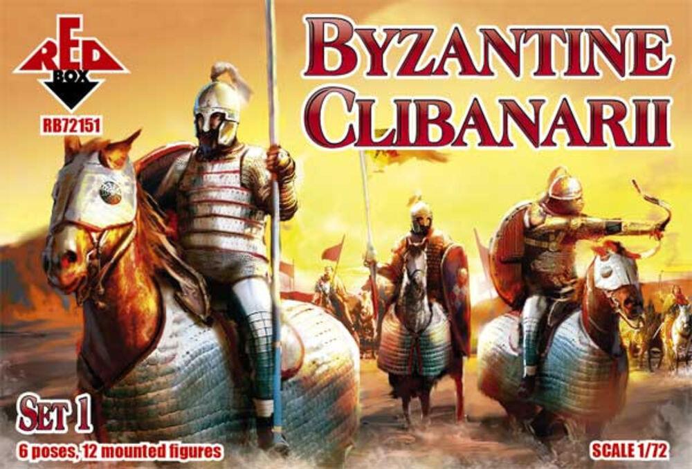 Byzantine Clibanarii - Set 1 Byzantine Clibanarii - Set 1 von Red Box