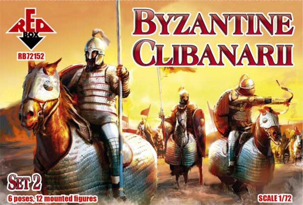 Byzantine Clibanarii - Set 2 Byzantine Clibanarii - Set 2 von Red Box