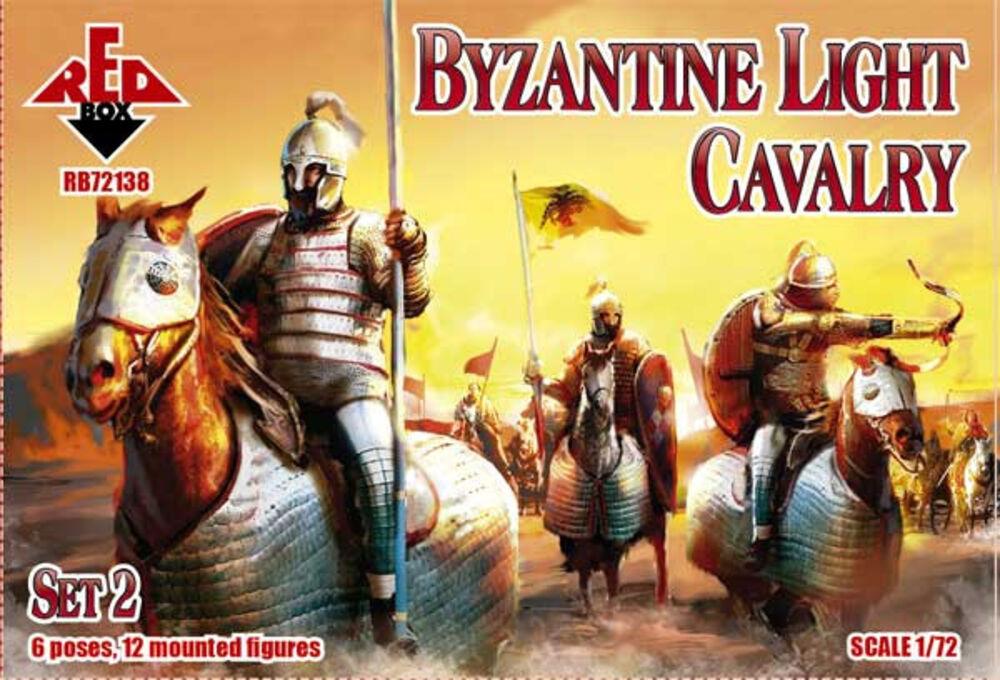 Byzantine Light Cavalry - Set 2 Byzantine Light Cavalry - Set 2 von Red Box