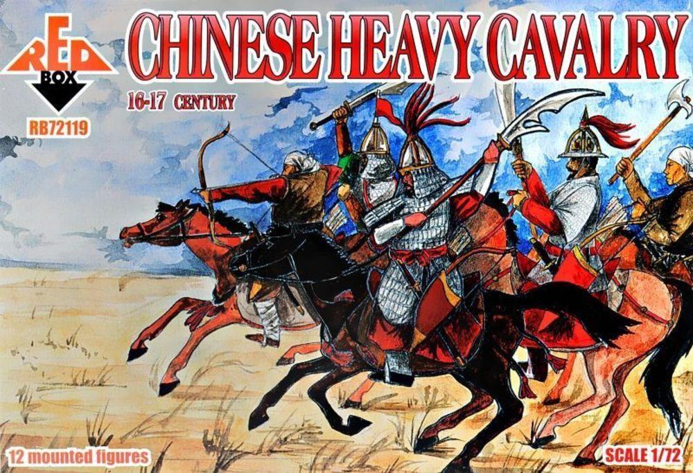 Chinese heavy cavalry, 16-17th century Chinese heavy cavalry, 16-17th century von Red Box