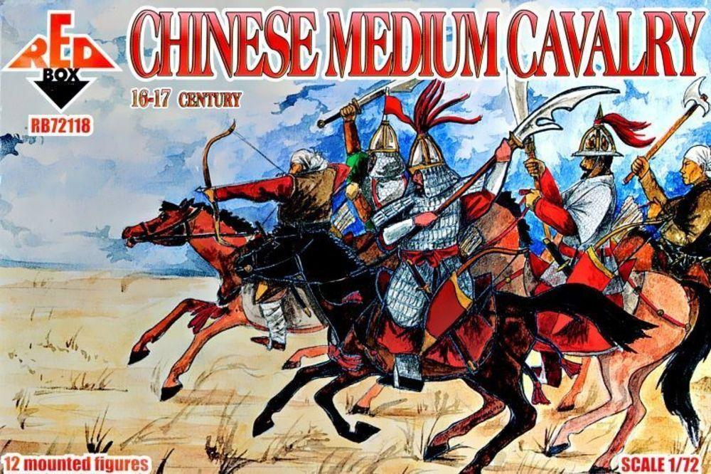 Chinese medium cavalry, 16-17th century Chinese medium cavalry, 16-17th century von Red Box