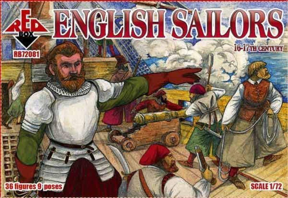 English sailor,16-17th century English sailor,16-17th century von Red Box