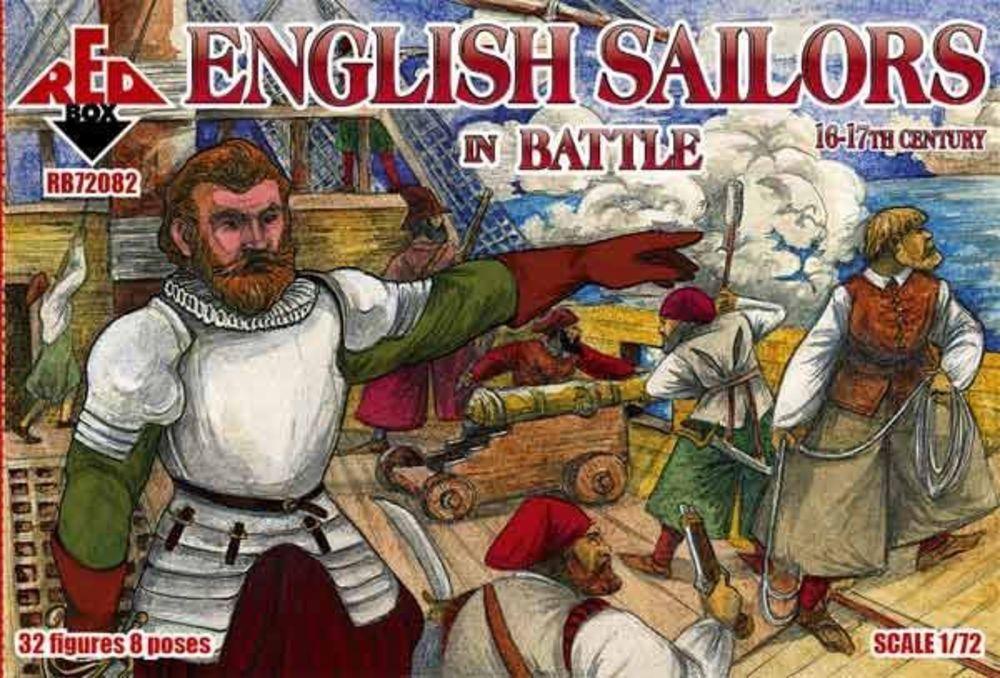 English sailor in battle,16-17th century English sailor in battle,16-17th century von Red Box