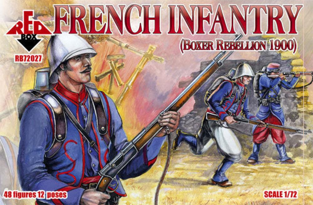 French Infantry, Boxer Rebellion 1900 French Infantry, Boxer Rebellion 1900 von Red Box