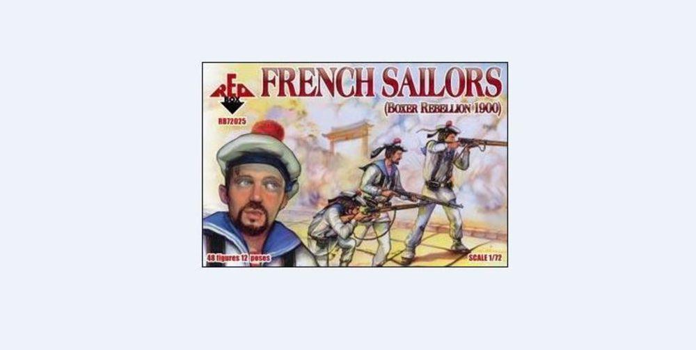 French sailors, Boxer Rebellion 1900 French sailors, Boxer Rebellion 1900 von Red Box