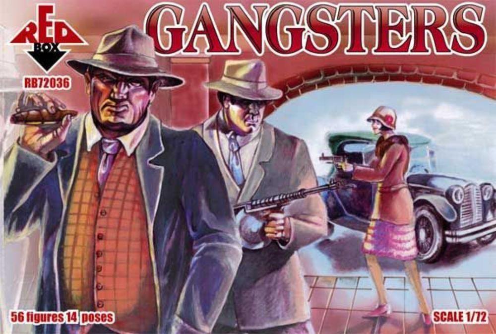 Gangsters Gangsters von Red Box