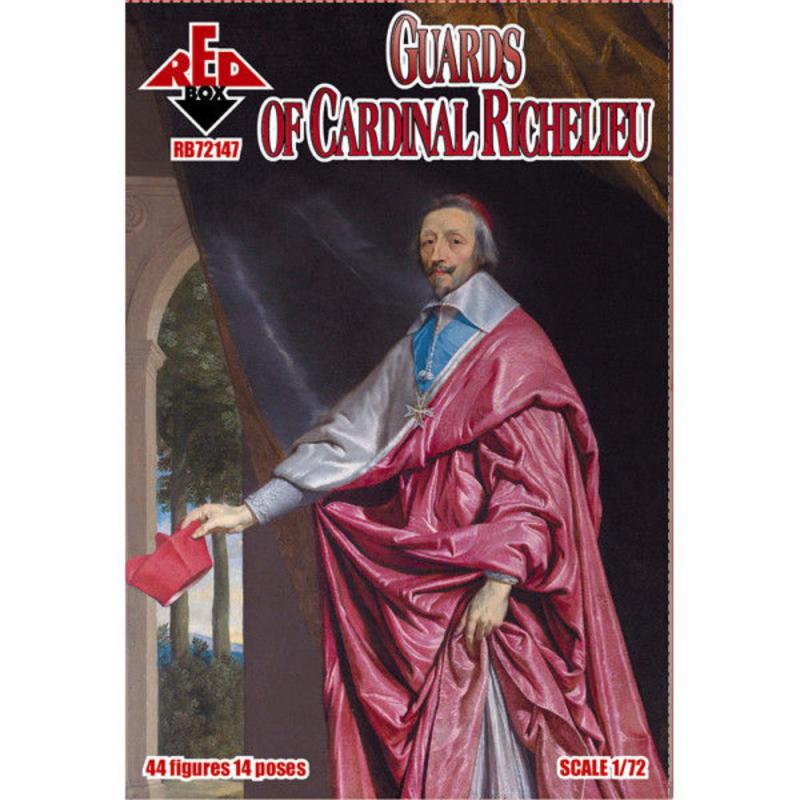 Guards of Cardinal Richelieu Guards of Cardinal Richelieu von Red Box