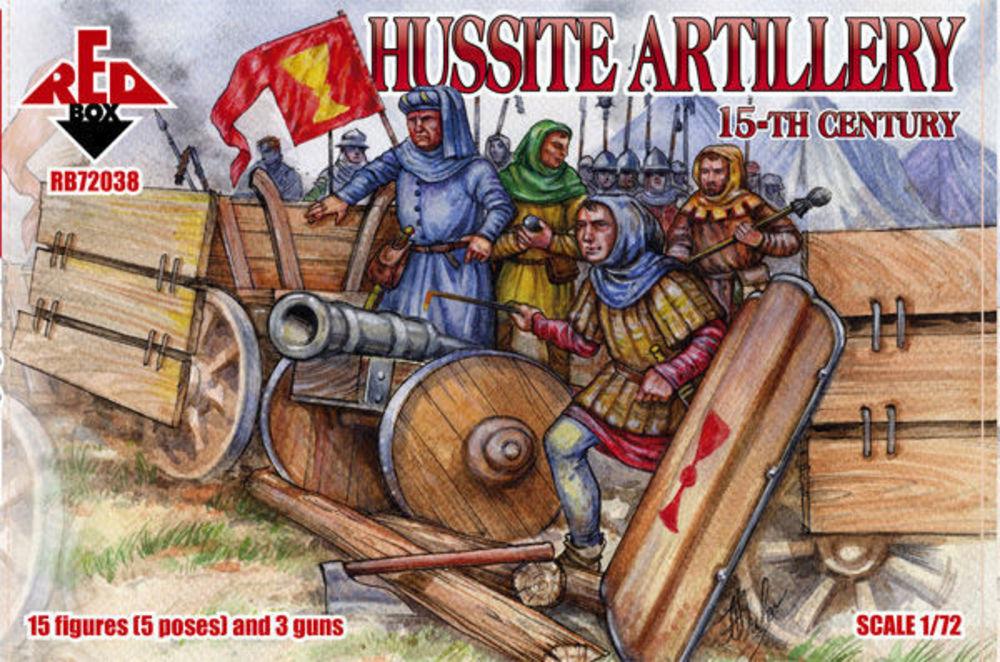 Hussite artillery, 15. century Hussite artillery, 15. century von Red Box