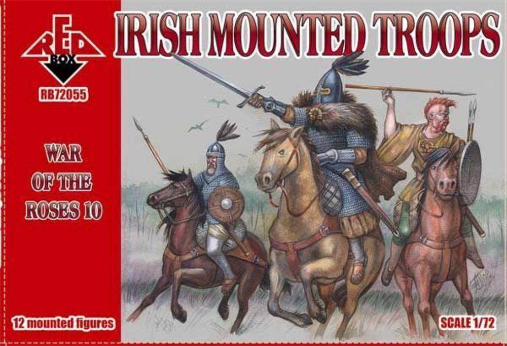 Irish mounted troops,War of the Roses 10 Irish mounted troops,War of the Roses 10 von Red Box