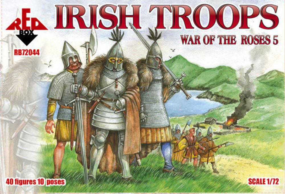 Irish troops, War of the Roses 5 Irish troops, War of the Roses 5 von Red Box