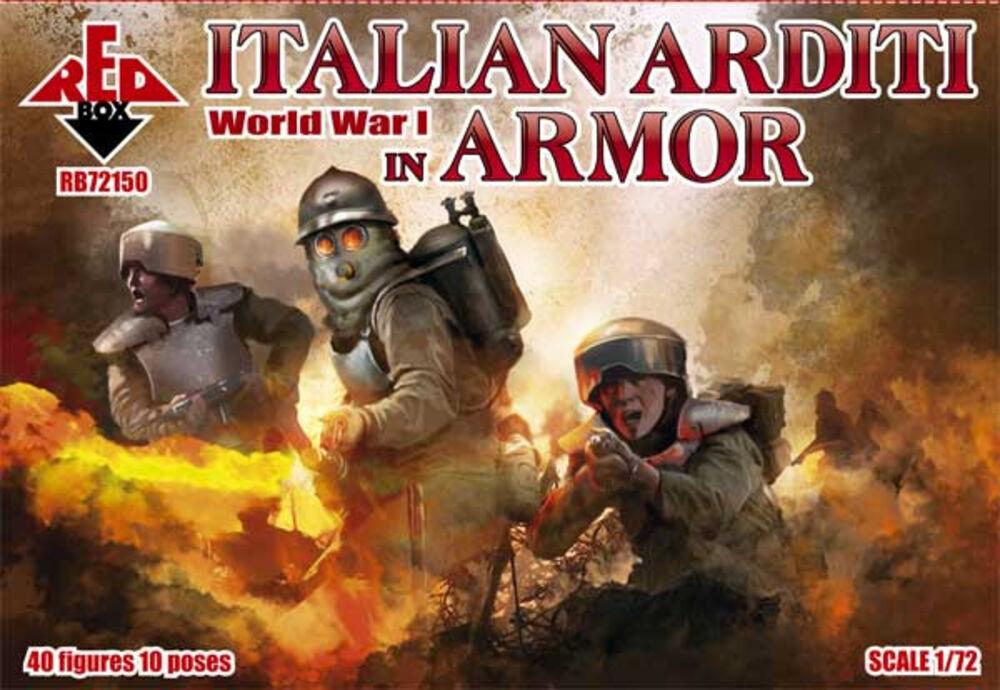 Italian Arditi in armor WWI Italian Arditi in armor WWI von Red Box