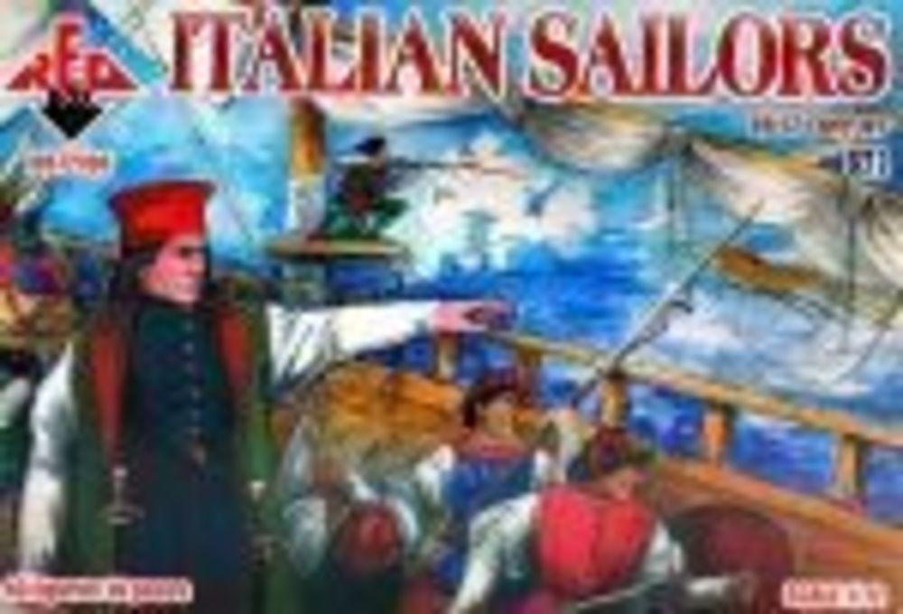 Italian Sailors,16-17th century - Set 2 Italian Sailors,16-17th century - Set 2 von Red Box