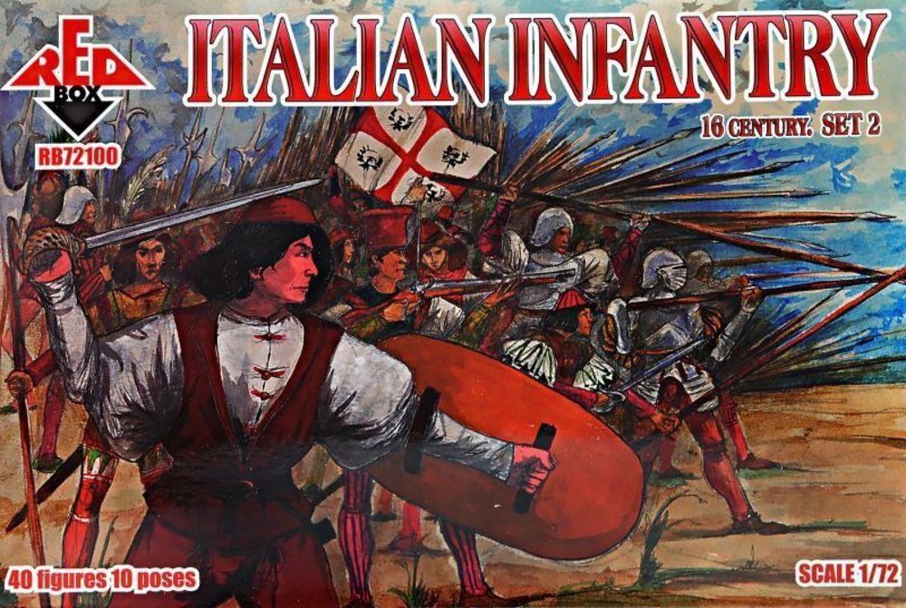 Italian infantry,16th century - Set 2 Italian infantry,16th century - Set 2 von Red Box