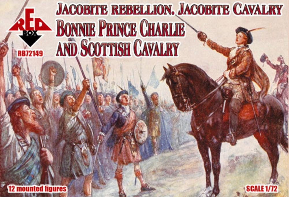 Jacobite Cavalry - Bonnie Prince Charlie and Scottish Cavalry - Jacobite Rebellion 1745 Jacobite Cavalry - Bonnie Prince Charlie and Scottish Cavalry - Jacobite Rebellion 1745 von Red Box