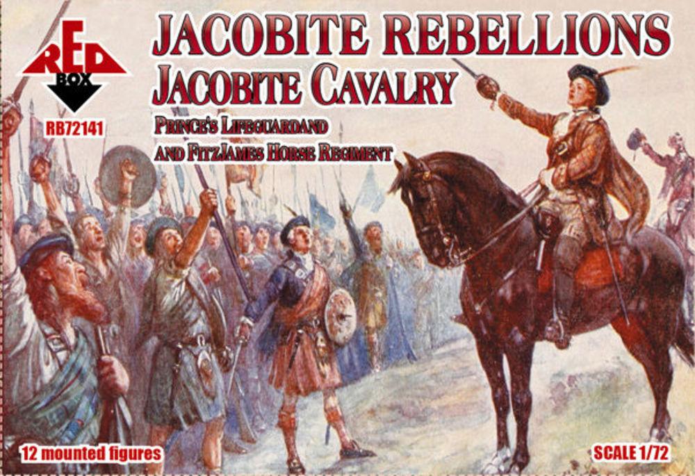 Jacobite Cavalry - Prince Lifeguard a.Fitz James Horse Regiment - Jacobite Rebellion 1745 Jacobite Cavalry - Prince Lifeguard a.Fitz James Horse Regiment - Jacobite Rebellion 1745 von Red Box