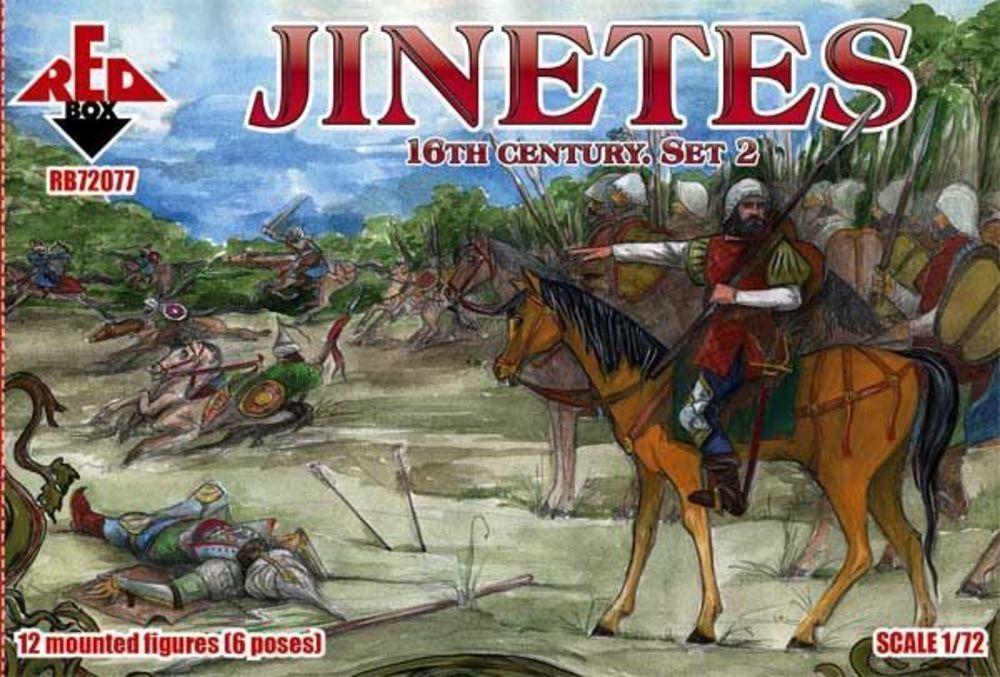 Jinetes, 16th century. Set 2 Jinetes, 16th century. Set 2 von Red Box