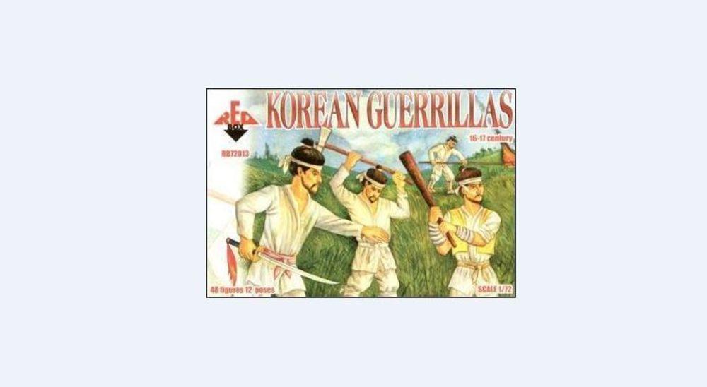 Korean Guerrillas, 16.-17. century Korean Guerrillas, 16.-17. century von Red Box