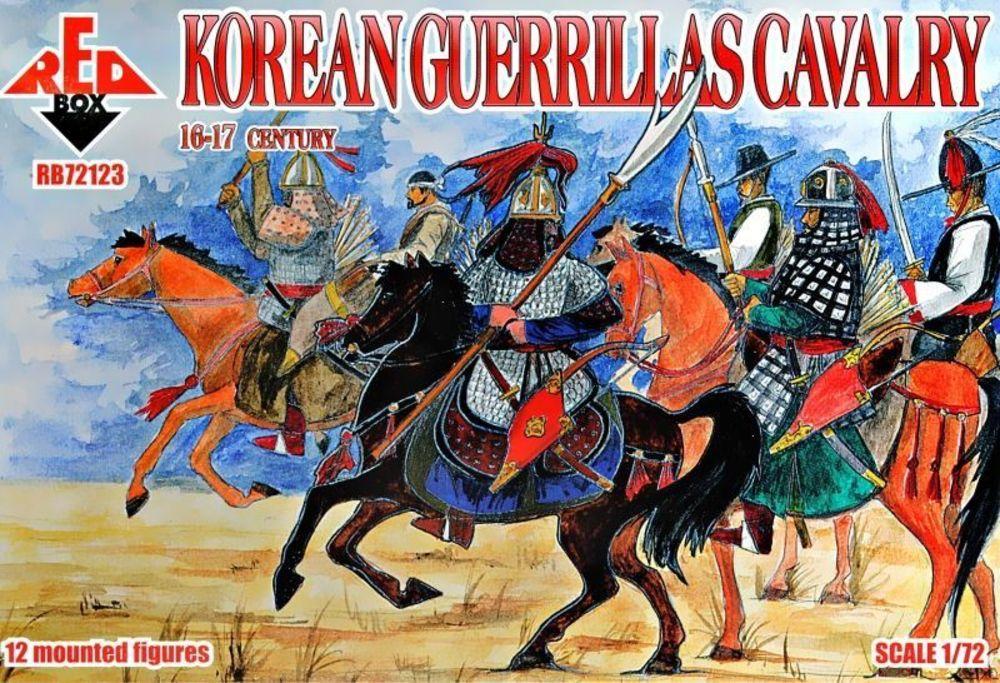 Korean guerrillas cavalry,16-17th century Korean guerrillas cavalry,16-17th century von Red Box