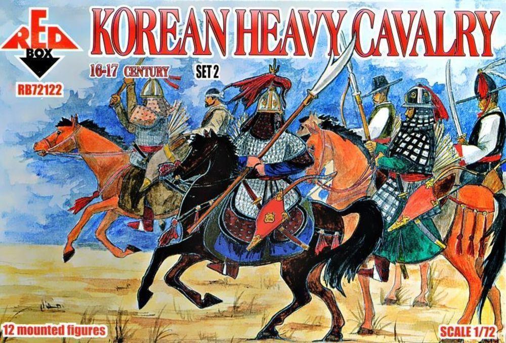 Korean heavy cavalry,16-17th century - Set2 Korean heavy cavalry,16-17th century - Set2 von Red Box