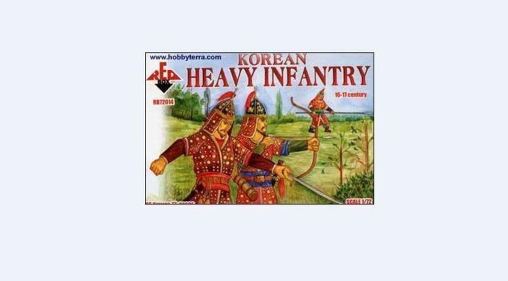 Korean heavy infantry, 16.-17. century Korean heavy infantry, 16.-17. century von Red Box