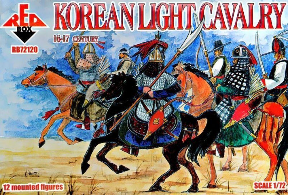 Korean light cavalry, 16-17th century Korean light cavalry, 16-17th century von Red Box