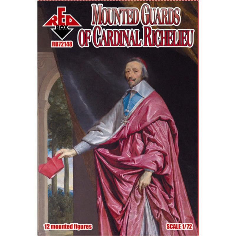 Mounted Guards of Cardinal Richelieu Mounted Guards of Cardinal Richelieu von Red Box