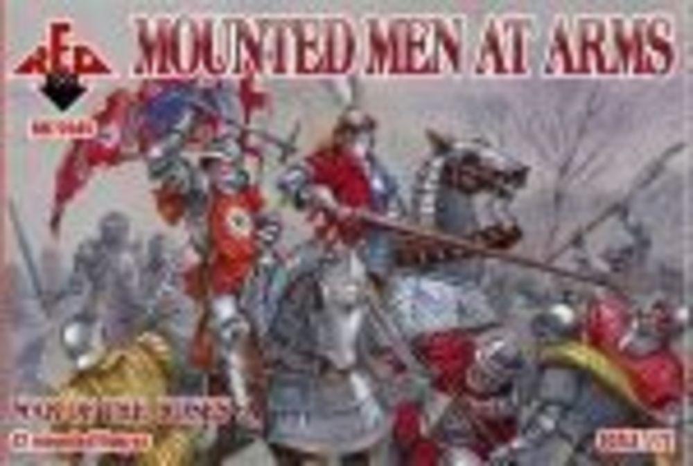 Mounted Men at Arms, War of the Roses 6 Mounted Men at Arms, War of the Roses 6 von Red Box