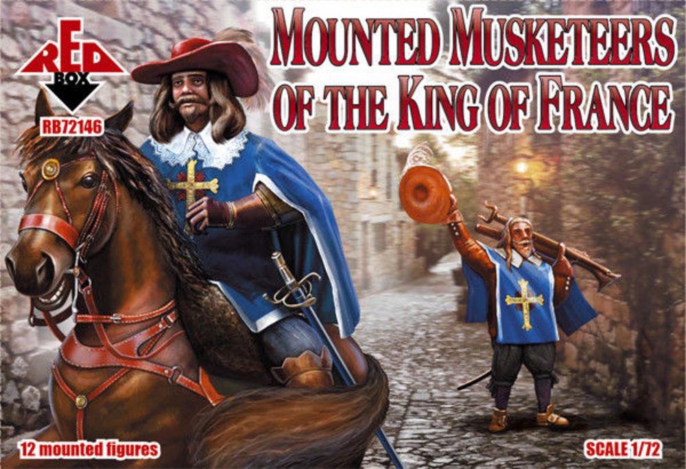 Mounted Musketeers of the King of France Mounted Musketeers of the King of France von Red Box