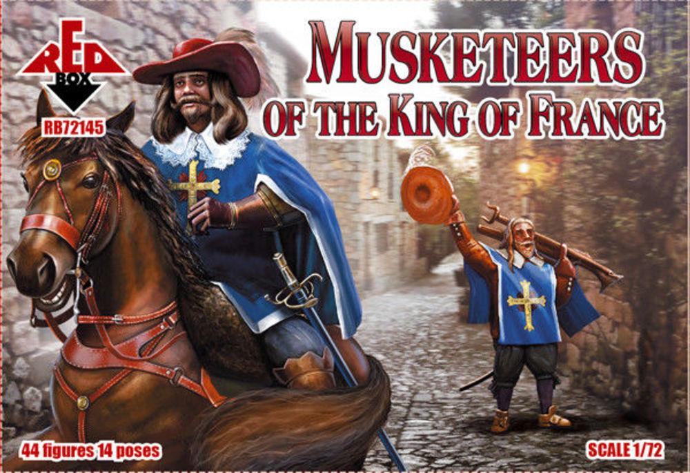 Musketeers of the King of France Musketeers of the King of France von Red Box