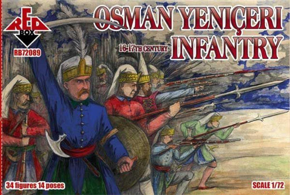 Osman Yeniceri inantry,16-17th century Osman Yeniceri inantry,16-17th century von Red Box