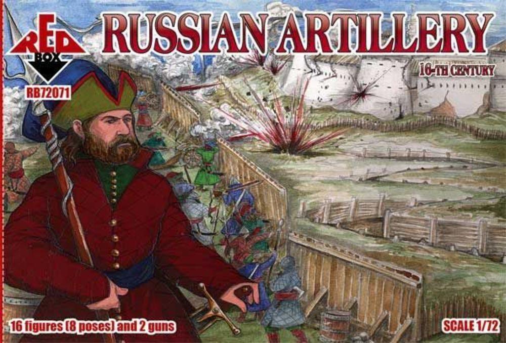 Russian Artillery, 16th century Russian Artillery, 16th century von Red Box