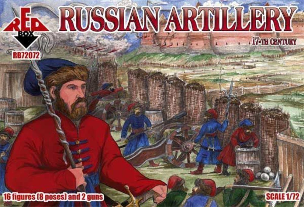 Russian Artillery, 17th century Russian Artillery, 17th century von Red Box