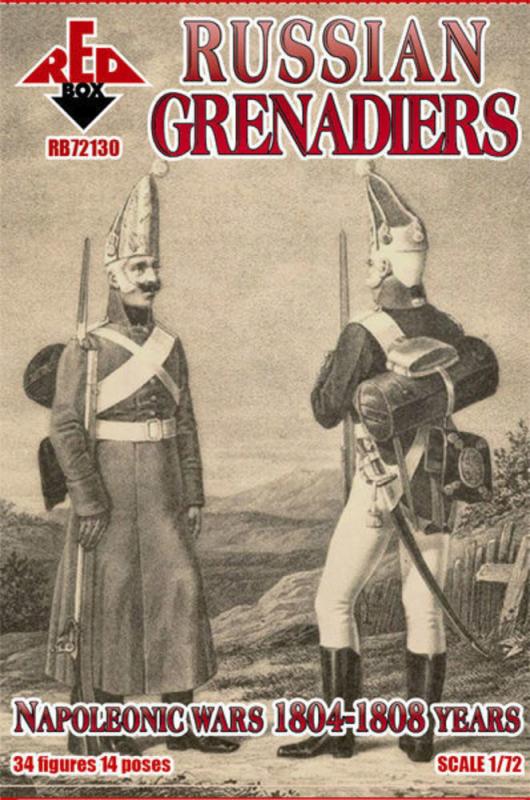 Russian Grenadiers, 1804-1808 Russian Grenadiers, 1804-1808 von Red Box