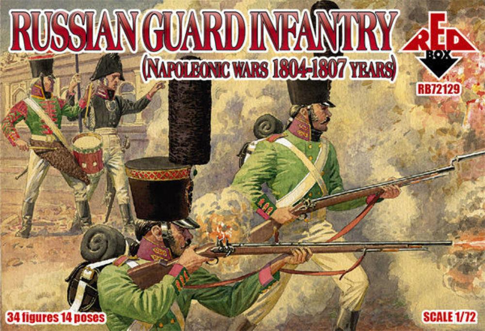Russian Guard Infantry, 1804-1807 Russian Guard Infantry, 1804-1807 von Red Box