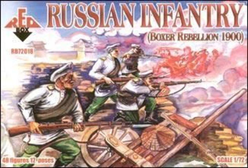 Russian Infantry, Boxer Rebellion 1900 Russian Infantry, Boxer Rebellion 1900 von Red Box