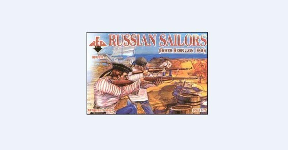 Russian Sailors, Boxer Rebellion 1900 Russian Sailors, Boxer Rebellion 1900 von Red Box