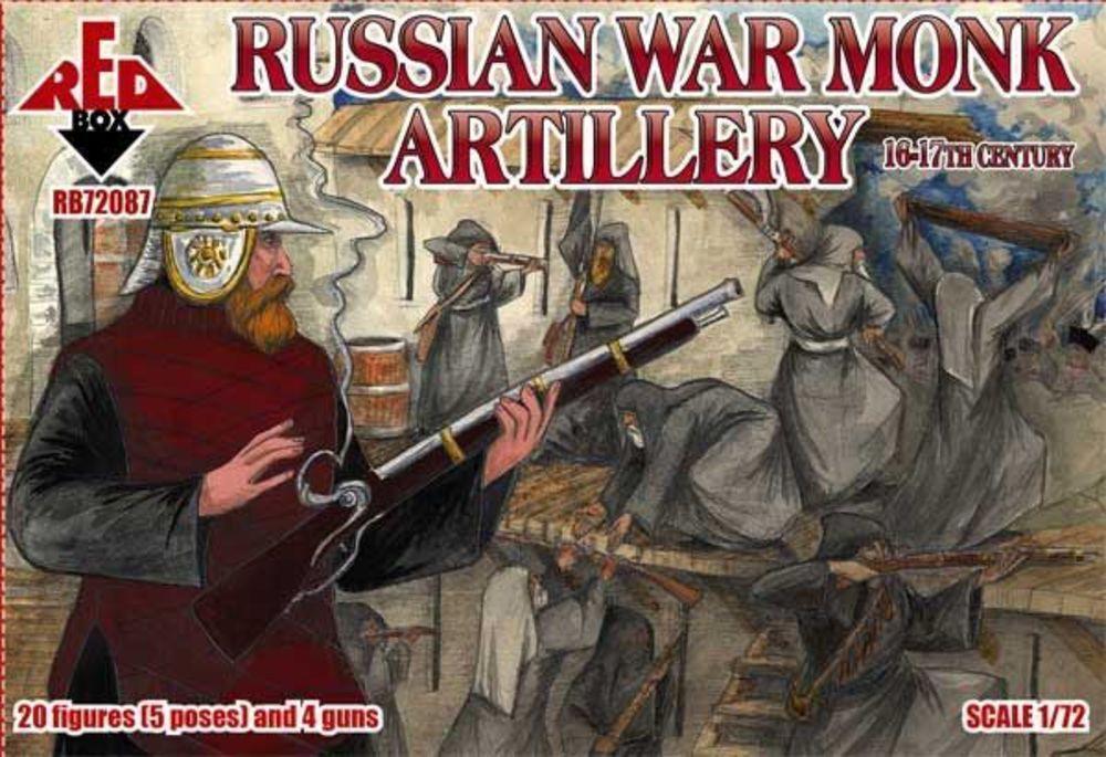 Russian war monk artillery,16-17th century Russian war monk artillery,16-17th century von Red Box