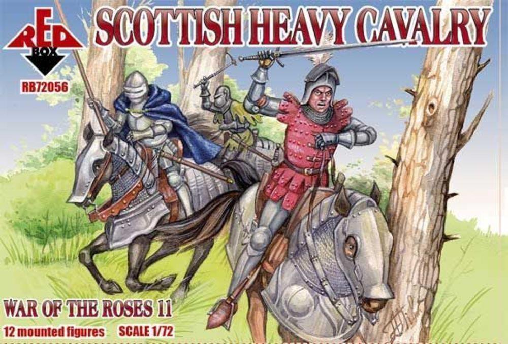 Scottish heavy cavalry,War o.the Roses11 Scottish heavy cavalry,War o.the Roses11 von Red Box