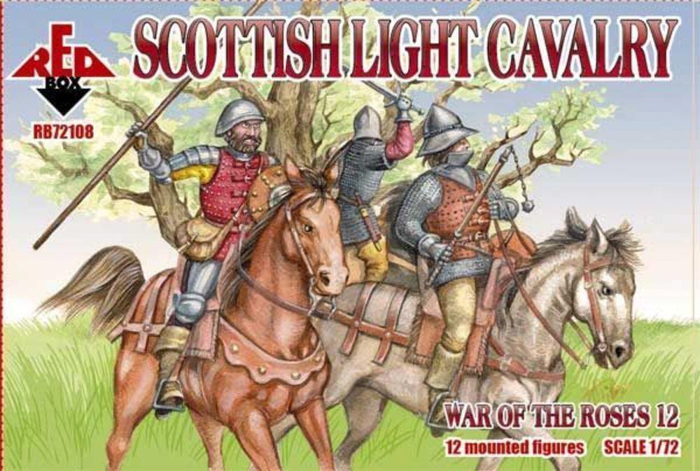 Scottish light cavalry,War o.the Roses12 Scottish light cavalry,War o.the Roses12 von Red Box