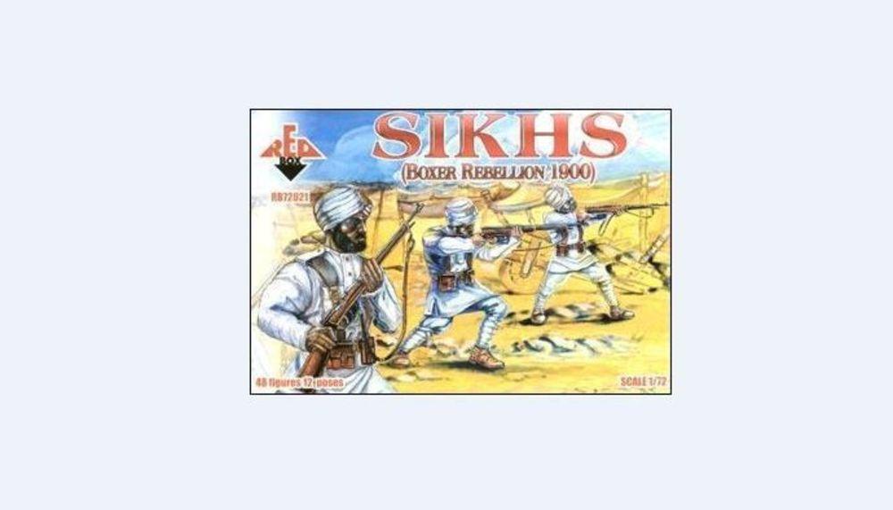 Sikhs, Boxer Rebellion 1900 Sikhs, Boxer Rebellion 1900 von Red Box