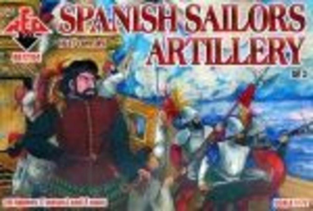 Spanish Sailor Artillery,16-17th century Spanish Sailor Artillery,16-17th century von Red Box