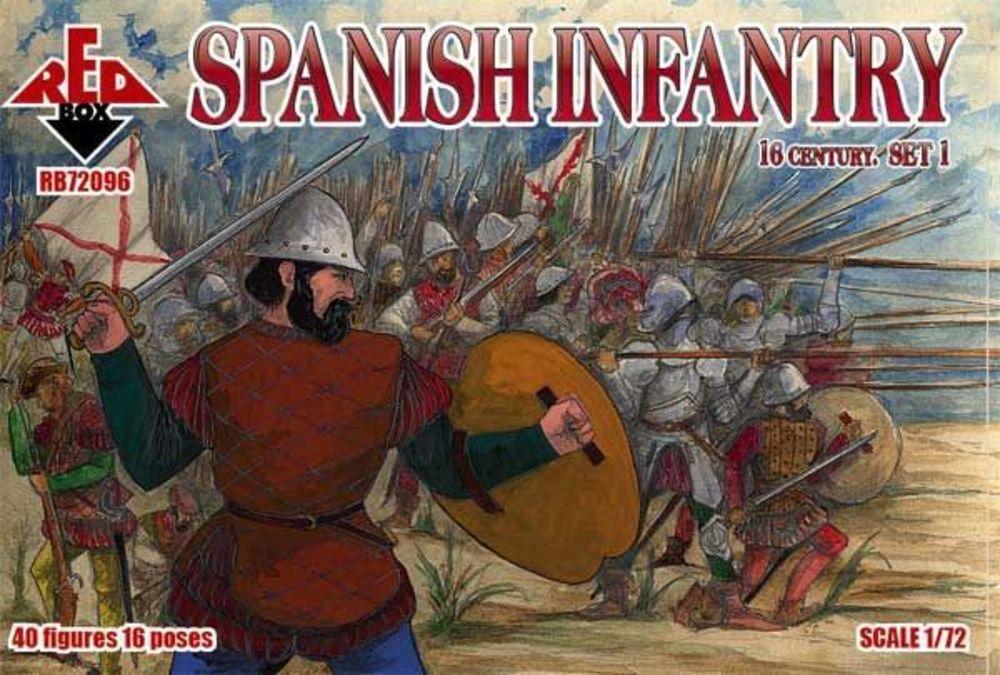 Spanish infantry, 16th century, set 1 Spanish infantry, 16th century, set 1 von Red Box